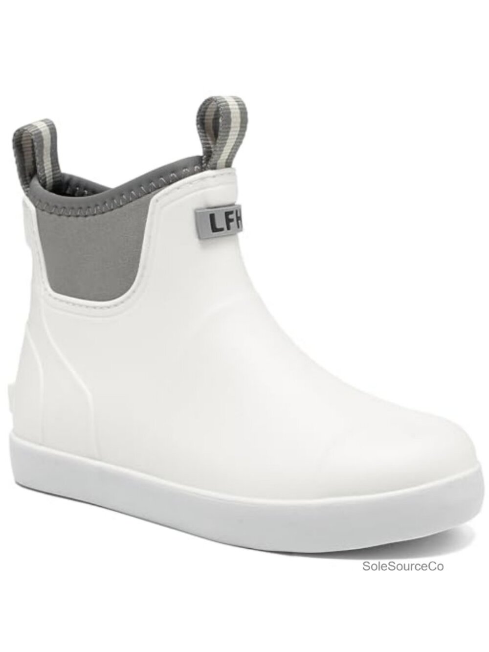 Women's Waterproof Ankle Rain Boots Chelsea Rubber Garden Shoes